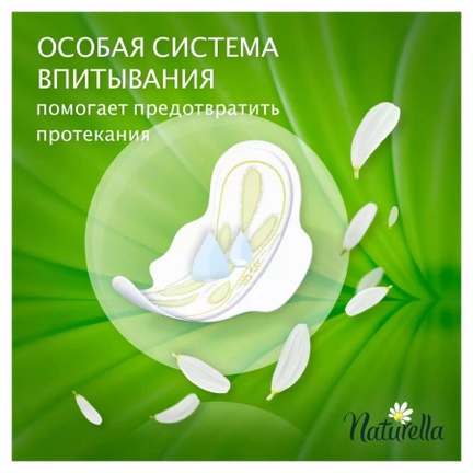Naturella Ultra Normal Duo, Прокладки гигиенические (Ромашка), 20 шт