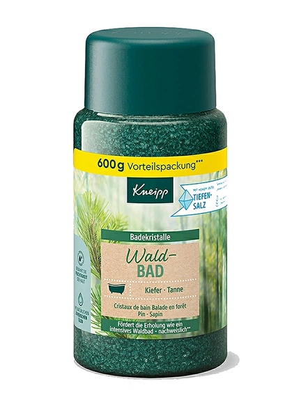 Kneipp, соль для ванн, Лесная ванна, Сосна и Пихта, 600 г