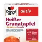 Doppelherz® Active Hot Гранат + облепиха + ацерола, 10 шт, Пакетики