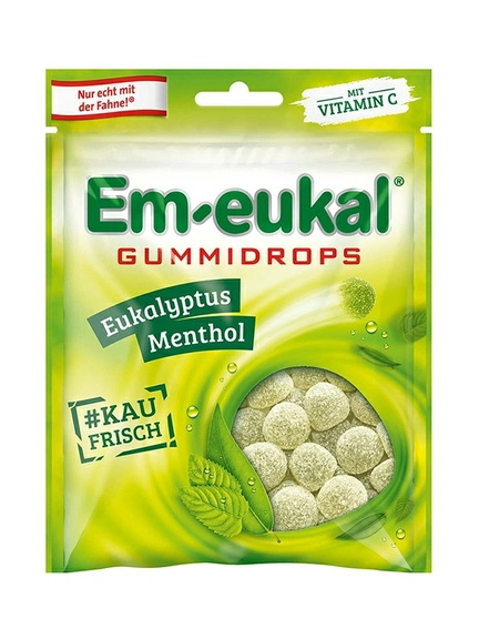 Em-Eukal, Мармеладки для горла, Мармелад жевательный (Облепиха), 90 г