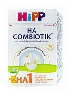 Hipp HA Combiotik 1, сухая детская молочная смесь с самого рождения, Гипоаллергенная формула, 600 г