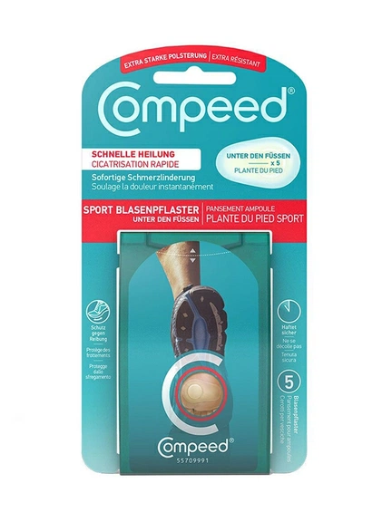 Compeed, Пластыри от мозолей под стопой