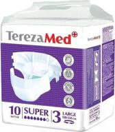 TerezaMed Super, подгузники для взрослых, L, 10 шт