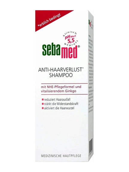 Sebamed, Шампунь против выпадения волос, 200 мл