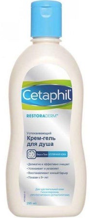 Сетафил PRO, для душа успокаивающий, Крем-гель, 295 мл