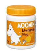 Moomin, Витамин D, Таблетки, 100 шт (Апельсин)