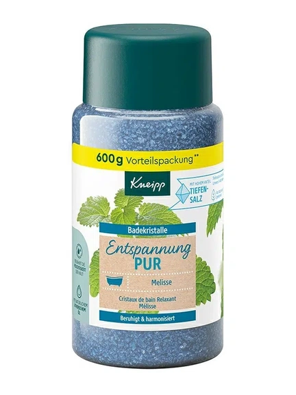 Kneipp®, соль для ванн, Чистая релаксация, 600 г