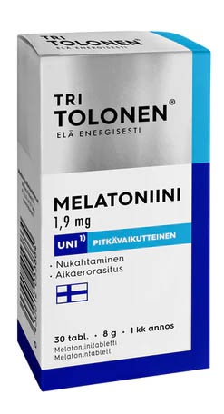 Tri Tolonen, мелатонин, Таблетки, 30 шт