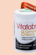 Vitatabs, Комплекс витаминов группы В, Таблетки, 100 шт