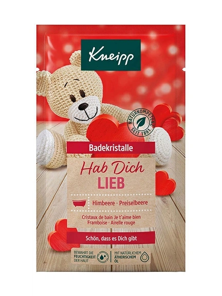 Kneipp®, соль для ванн, Люблю тебя, 60 г