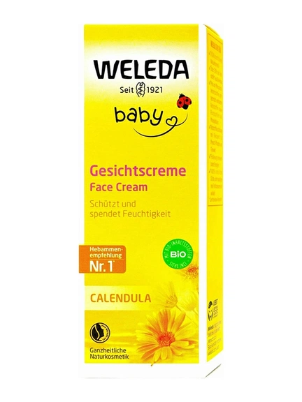 Weleda, Крем для лица с календулой, 50 мл