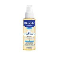 Mustela, массажное масло с маслом авокадо, Жидкость, 100 мл