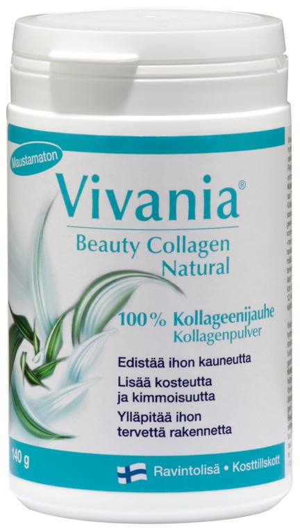 Vivania Beauty, Коллаген натуральный, Порошок, 140 г