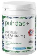 Puhdas+ Premium, E-EPA + E-DHA, Капсулы желатиновые, 100 шт