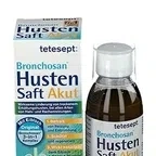 Tetesept, сироп для облегчения сухого кашля, 117 г