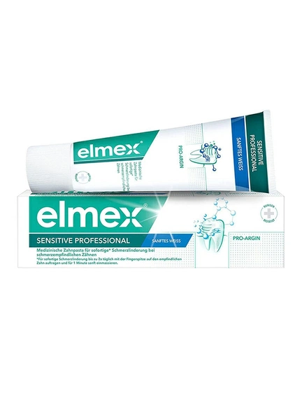 Elmex Sensitive Professional, Зубная паста мягкое отбеливание