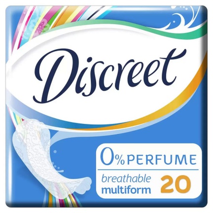 Discreet AIR Multiform, Прокладки гигиенические, 20 шт