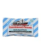 Fisherman's Friend, Освежающие пастилки без сахара (Эвкалипт), 25 шт