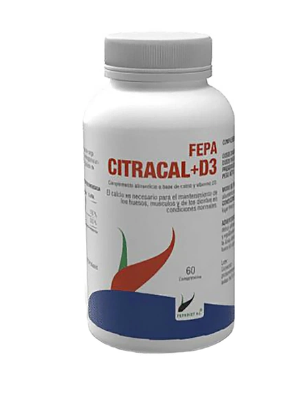 Fepadiet, Fepa-Citracal цитрат кальция + D3, Таблетки