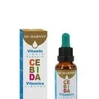 Marnys Cebida Multivitaminico, жидкий витаминный комплекс, Жидкость, 30 мл