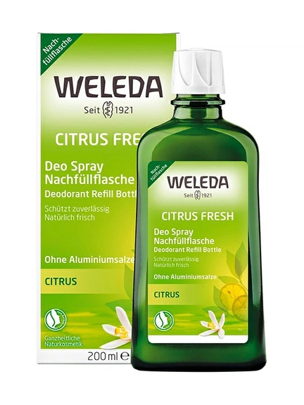 Weleda, део-спрей Цитрусовая свежесть