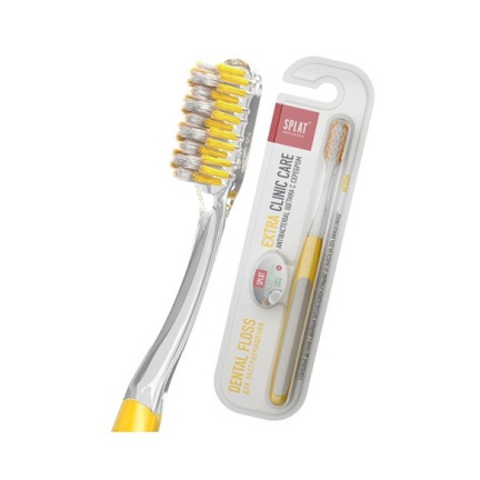 СПЛАТ Professional Clinic Care Medium, средняя жесткость, Зубная щетка, 1 шт