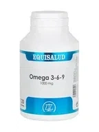 Equisalud Omega 3-6-9, пищевая добавка, содержащая Омега 3, 120 Капсул, 120 шт, Капсулы