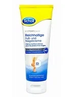 Scholl, Насыщенный крем для ног и ногтей, 75 мл