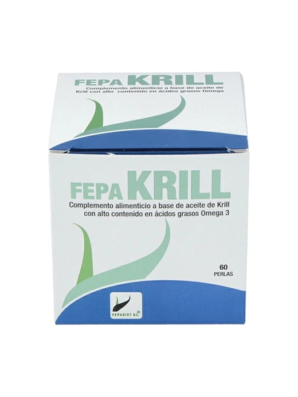 Fepadiet, Fepa-Krill, Капсулы, 60 шт