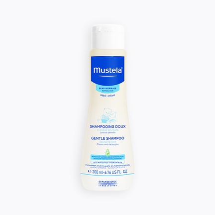 Mustela, мягкий шампунь для младенцев и детей, Жидкость, 200 мл