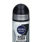 NIVEA MEN, Невидимый Дезодорант для черного и белого, 50 мл, Ролл-он