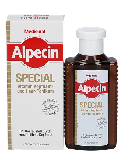 Alpecin Medicinal, витаминный тоник для кожи головы и волос, Special, 200 мл