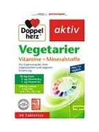Doppelherz Aktiv, вегетарианские витамины + минералы, таблетки, 30 шт