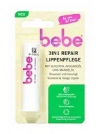 Bebe, восстанавливающий уход за губами 3 в 1, Стик для губ, 1 шт