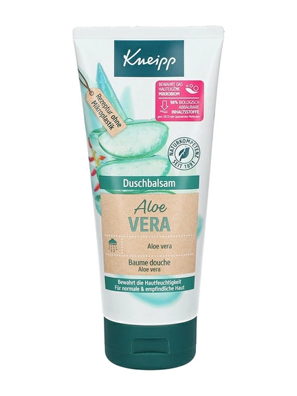 Kneipp®, бальзам для душа, Алоэ Вера, 200 мл