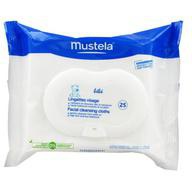 Mustela, влажные салфетки с авокадо для детей