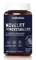 Makrobios Nivelet, мультивитамины для суставов, Капсулы желатиновые, 60 шт