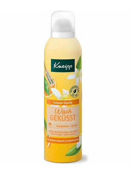 Kneipp®, пена для душа Бодрящий поцелуй, 200 мл, Пена для ванн