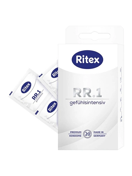 Ritex, Презервативы rr1, интенсивные ощущения