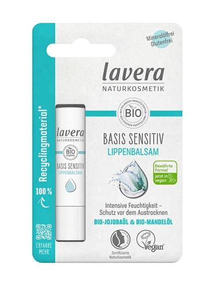 Lavera Basis Sensitiv, Бальзам для губ