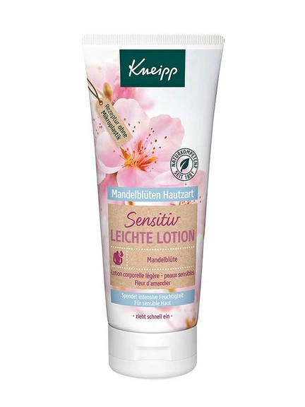 Kneipp®, легкий лосьон для тела с цветками миндаля, 200 мл