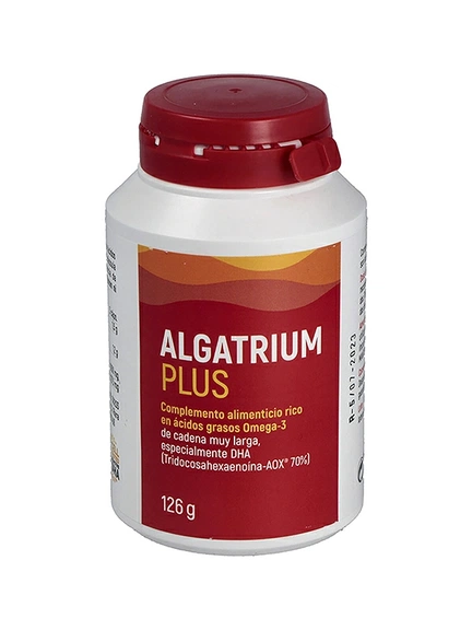 Algatrium, Algatrium Plus (ДГК 70%) рыбий жир, Капсулы, 180 шт