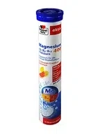 Doppelherz Aktiv, магний 400 + B-комплекс, Шипучие таблетки, 15 шт