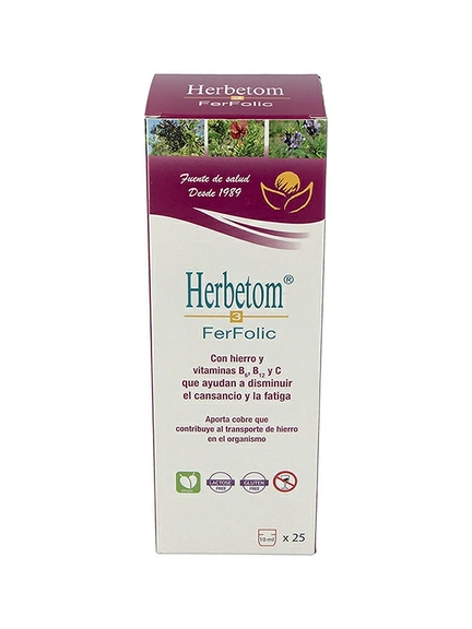 Bioserum, Herbetom 3 FerFolic железо, Жидкость