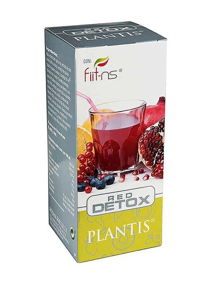 Artesania Plantis, Red Detox витаминный комплекс, Жидкость, 250 мл