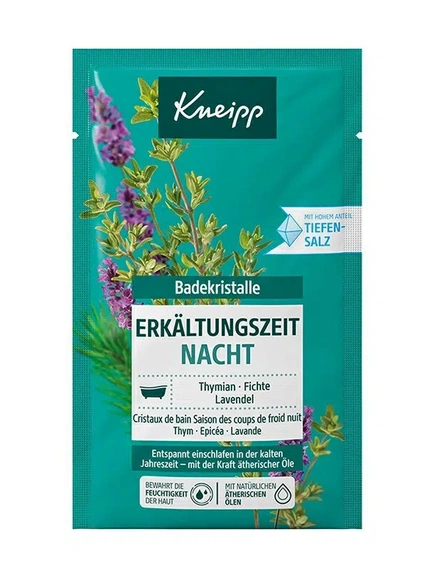 Kneipp®, соль для ванн, сон в холодный сезон, 60 г