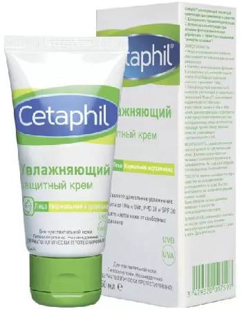 Сетафил, защитный увлажняющий, Крем, 50 мл