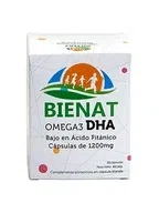 Bienat, ДГК Омега-3 1200 мг, Капсулы, 30 шт