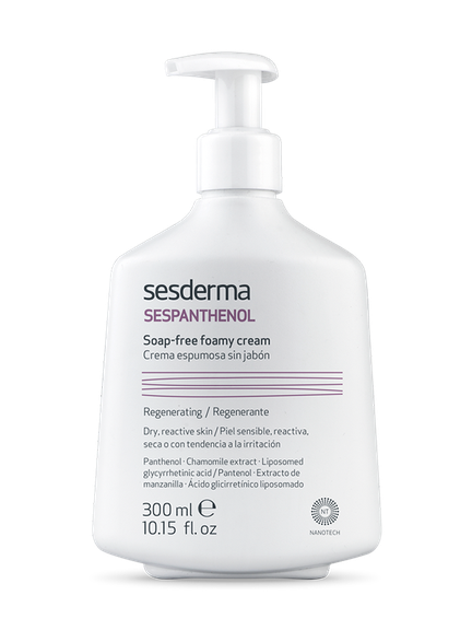 Sesderma Sespanthenol, пенка для умывания без мыла, 300 мл