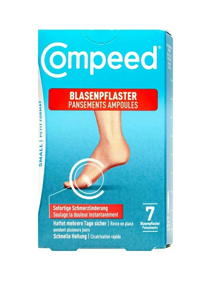 Compeed, пластырь от мозолей, Маленький, 7 шт